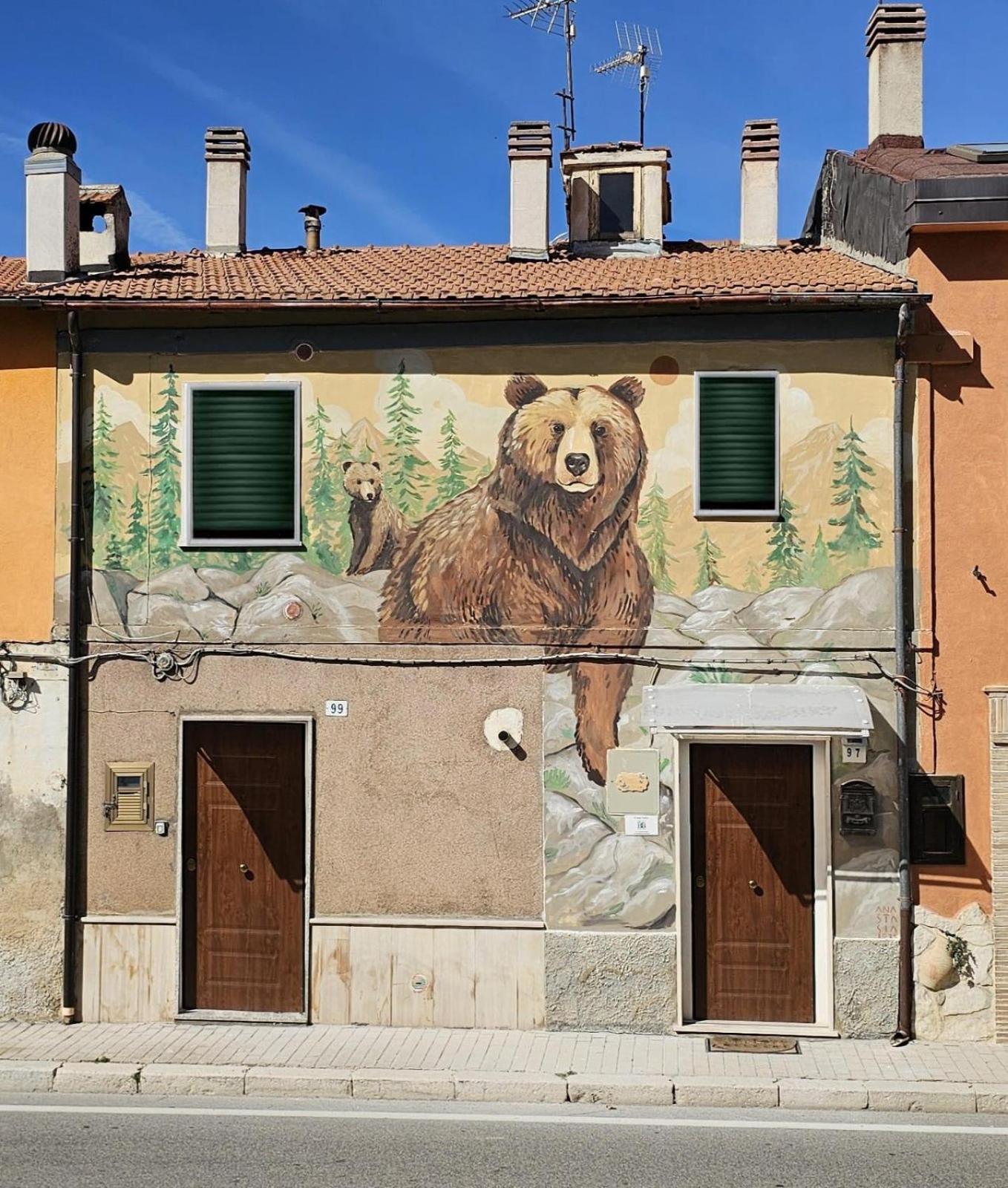 Casa Lory Apartment Pescina Bagian luar foto