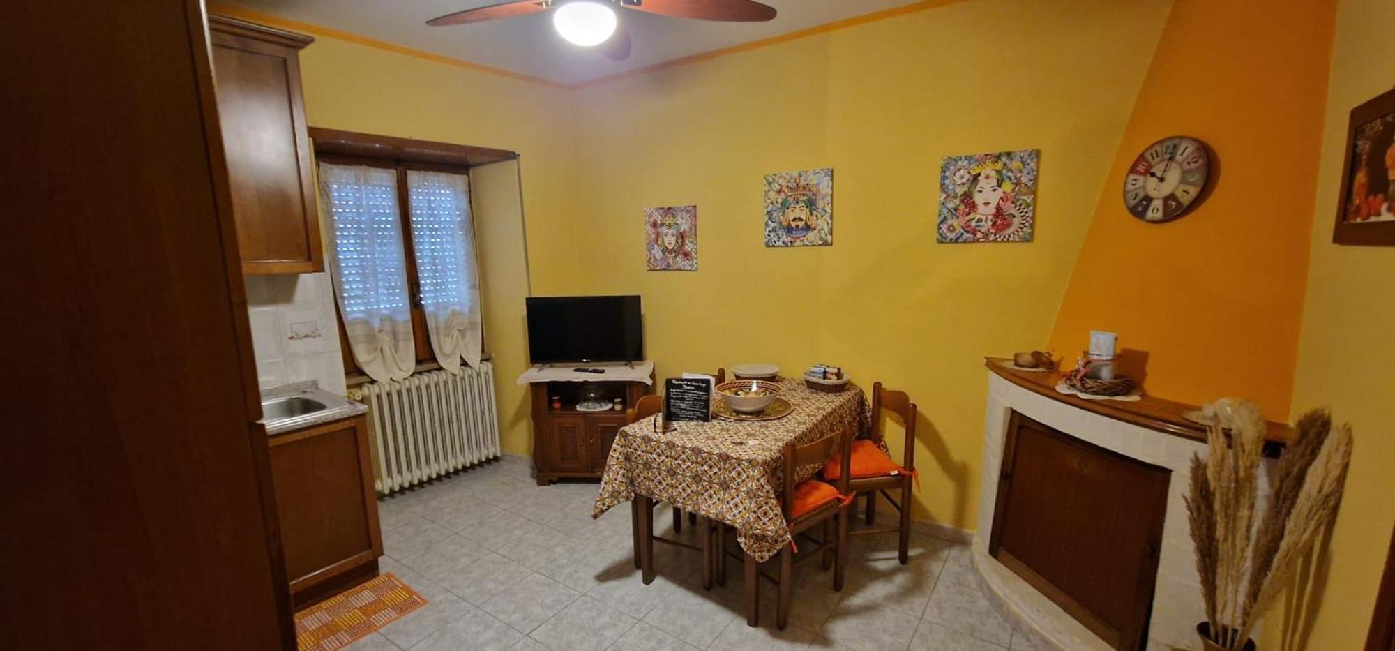 Casa Lory Apartment Pescina Bagian luar foto